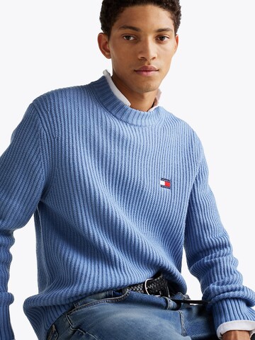 Pull-over Tommy Jeans en bleu