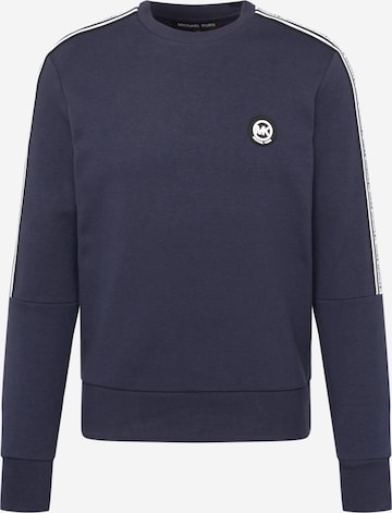 Michael KorsSweater majica 'NEW EVERGREEN' - plava boja: prednji dio