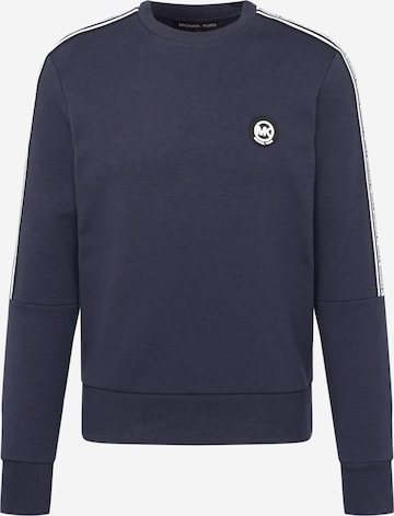 Michael Kors Sweatshirt 'NEW EVERGREEN' in Blauw: voorkant