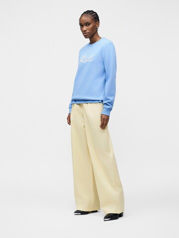 Karl Lagerfeld Sweatshirt in Blau