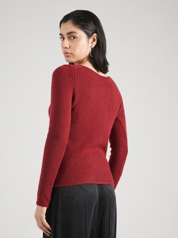 HUGO Red Pullover 'Shakilyn' i rød