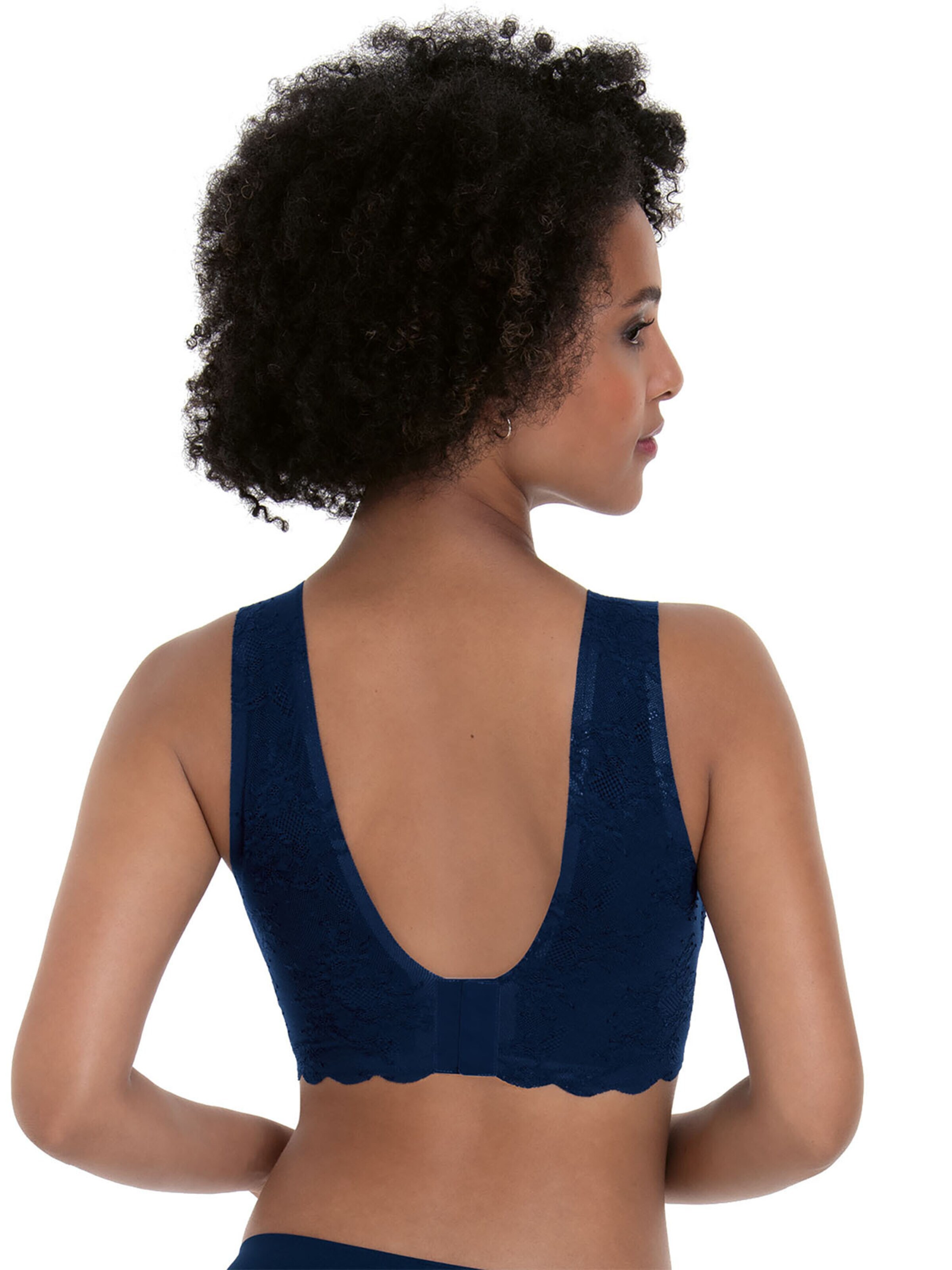 ANITA Mieder 'Essentials Lace'‌‌‌ in Blau