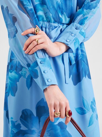 Robe 'VIMONE' VILA en bleu