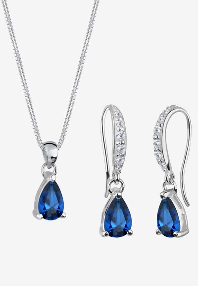 ELLI Sieraden set in One Size in de kleur Blauw / Zilver, Productweergave