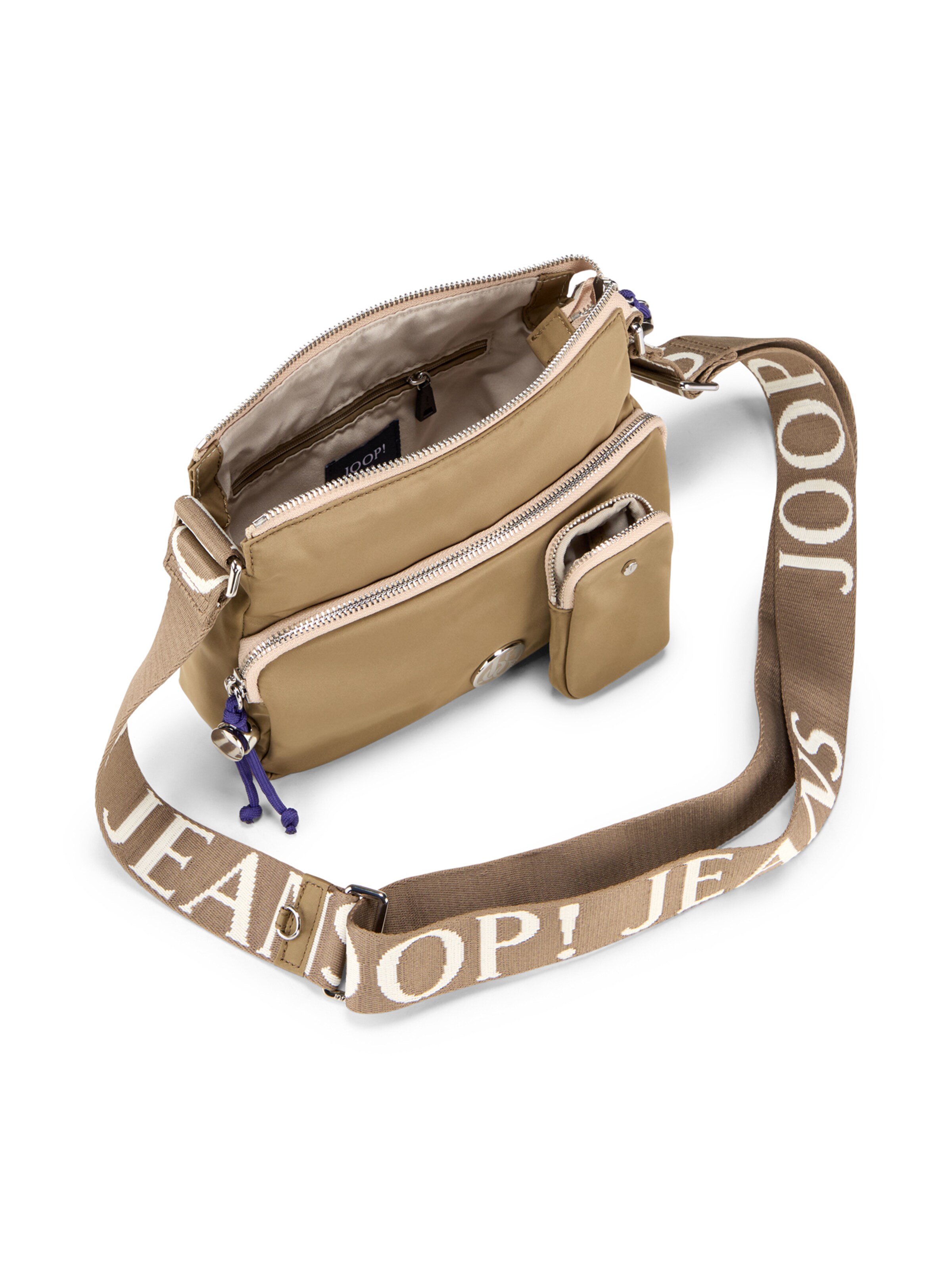 Sac à bandoulière 'Lietissimo Jasmina' JOOP! Jeans en beige