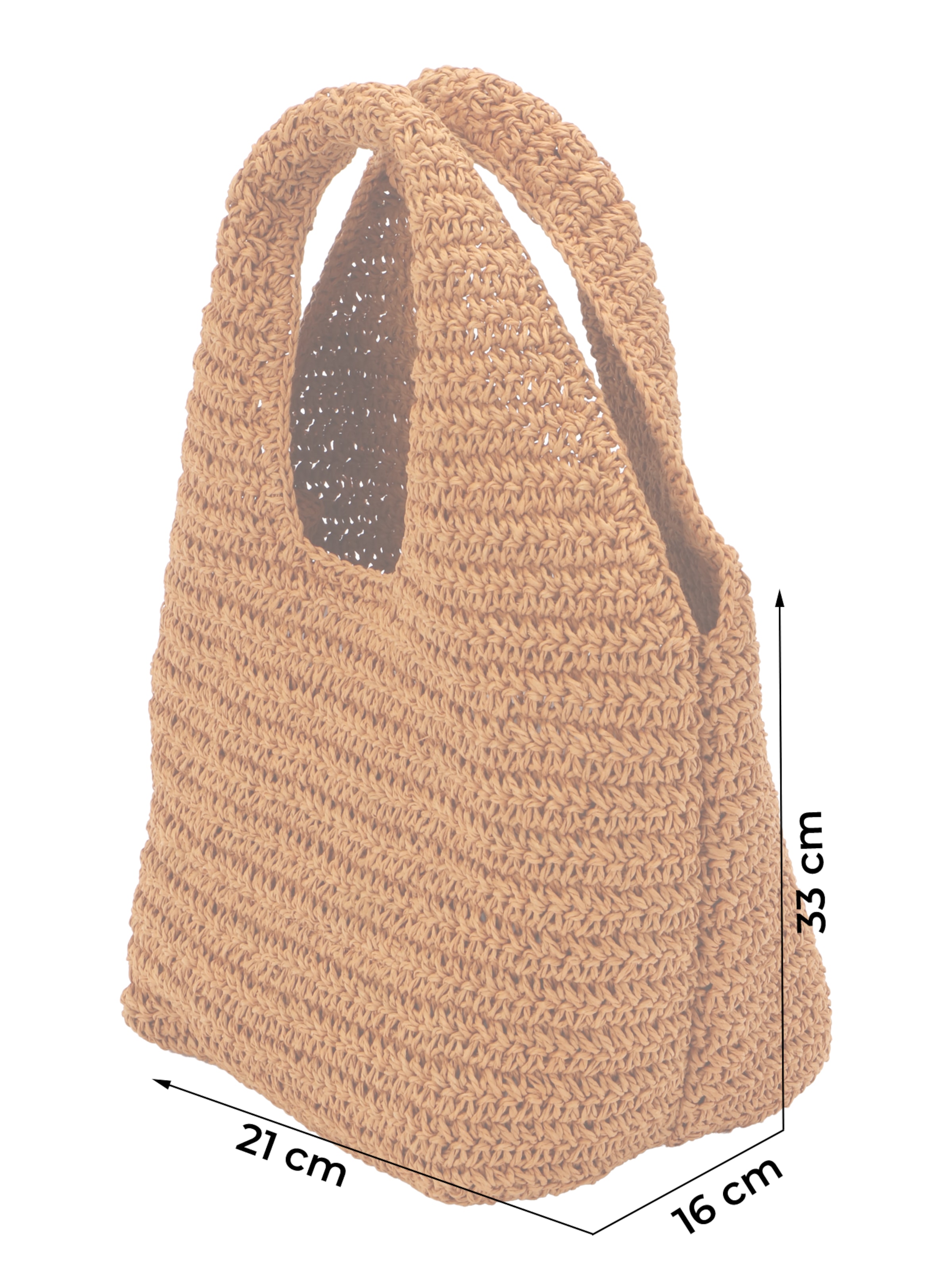 Sac bandoulière & Other Stories en beige