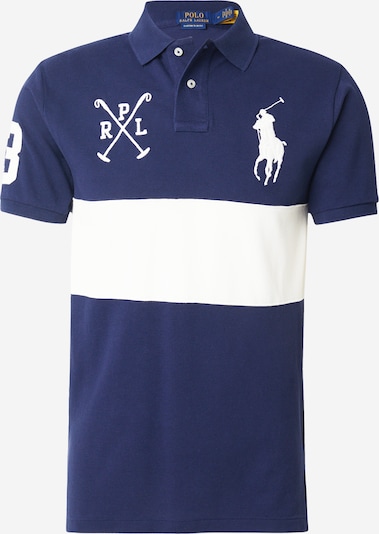 Polo Ralph Lauren Majica u mornarsko plava / bijela, Pregled proizvoda