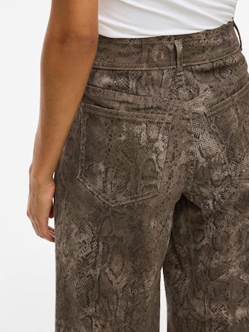 Loosefit Jean VILA en marron