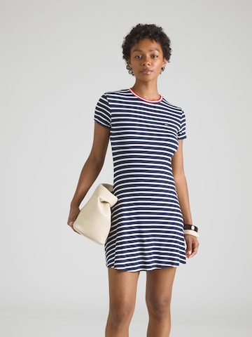 Tommy Jeans - Vestido de verano en azul: frente