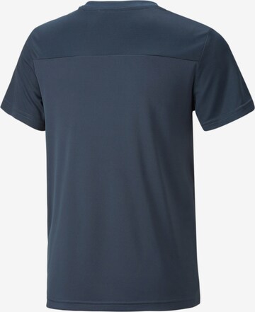 T-Shirt fonctionnel PUMA en bleu