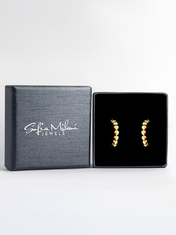 Sofia Milani Ohrringe 'Ball'‌‌‌‌‌‌ in Gold