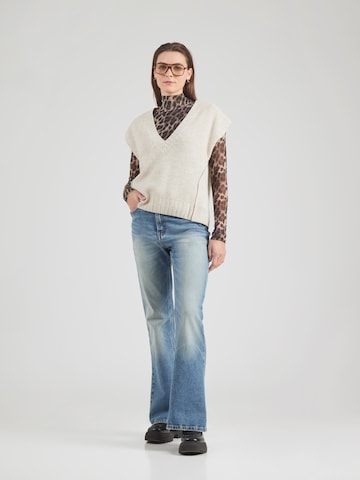 UNITED COLORS OF BENETTON - Jersey en beige