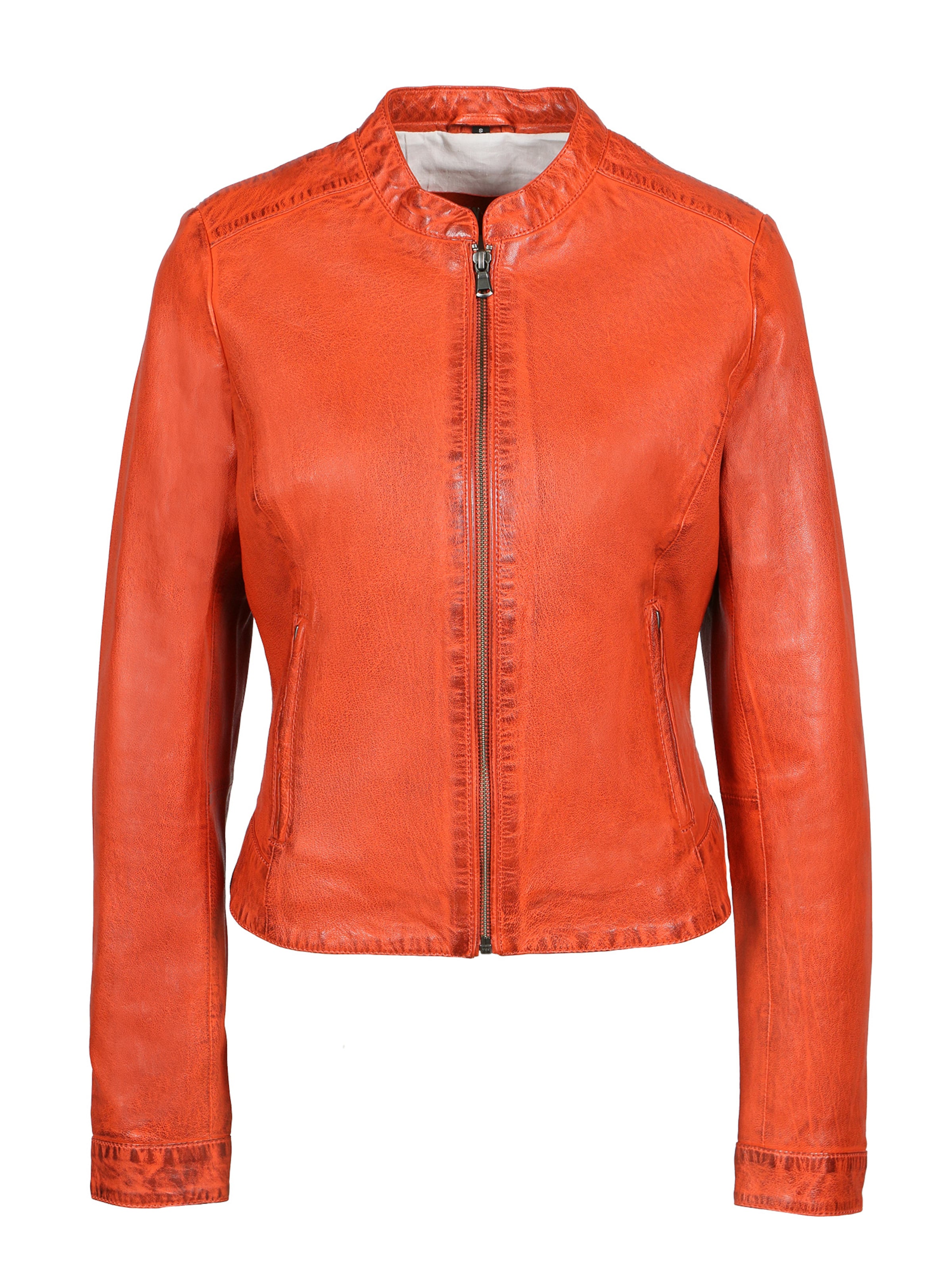 Veste mi-saison 'Bea' FREAKY NATION en orange : devant