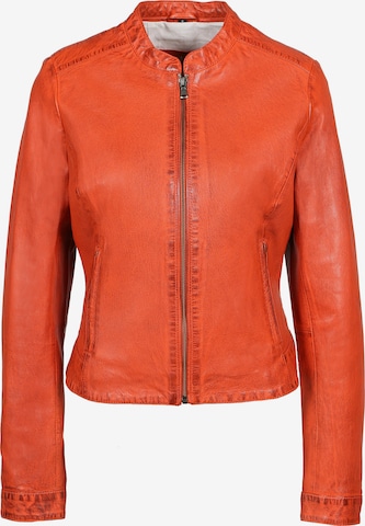 FREAKY NATION Välikausitakki 'Bea' värissä oranssi: etupuoli