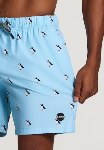 Shiwi Swimming shorts 'puffin 4-way stretch' in Blue