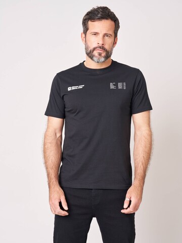 T-Shirt Deeluxe en noir