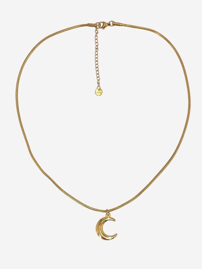 Lakris Jewelry Kæde 'LUNA' i 45 - 50 cm i guld, Produktvisning