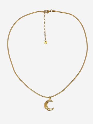 Lakris Jewelry Kæde 'LUNA' i guld: forside