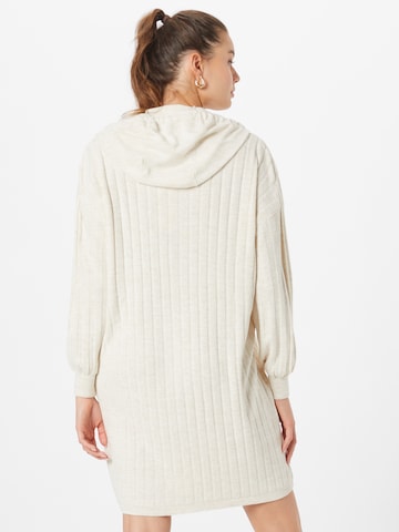 ONLY Knitted dress 'CAREY' in Beige