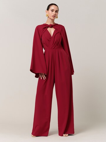 Salopeta 'Alexa' de la Sável pe roșu