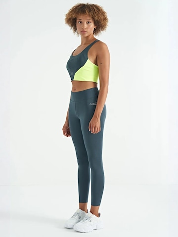 Skinny Leggings 'Gamaschen' di Tommy Life in grigio