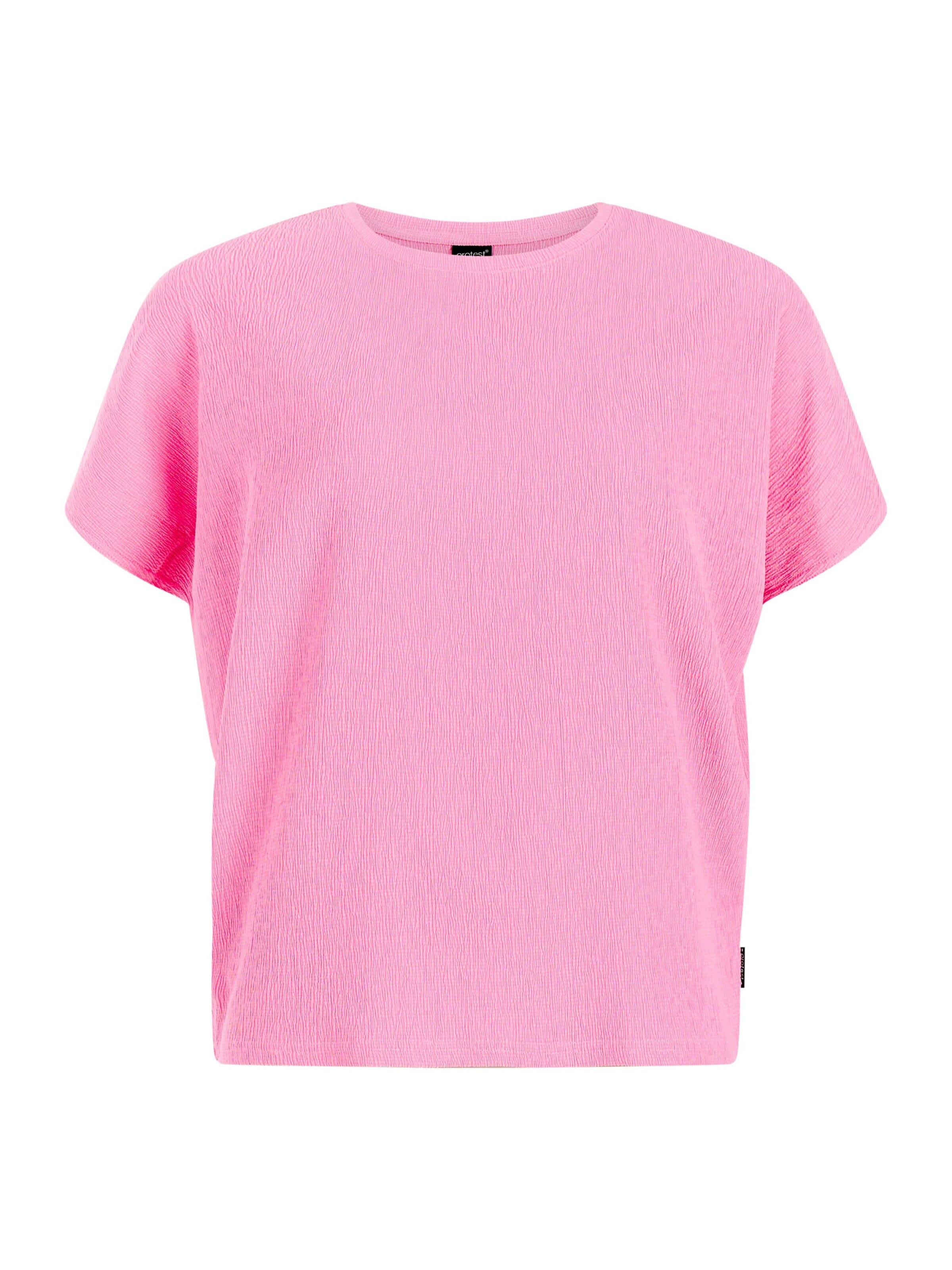 PROTEST Shirt 'PRTLouas' in Pink: front