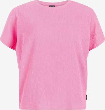 PROTEST Shirt 'PRTLouas' in Pink: Vorderseite