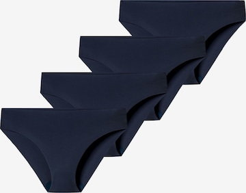 Slip ' Invisible Light ' SCHIESSER en bleu : devant