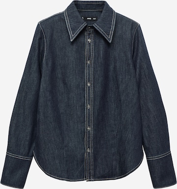 MANGOBluza 'MIRABEL' - plava boja: prednji dio