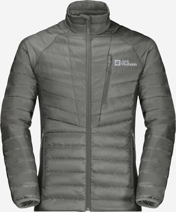 JACK WOLFSKIN Outdoorjacke 'ROUTEBURN PRO' in Grau: predná strana