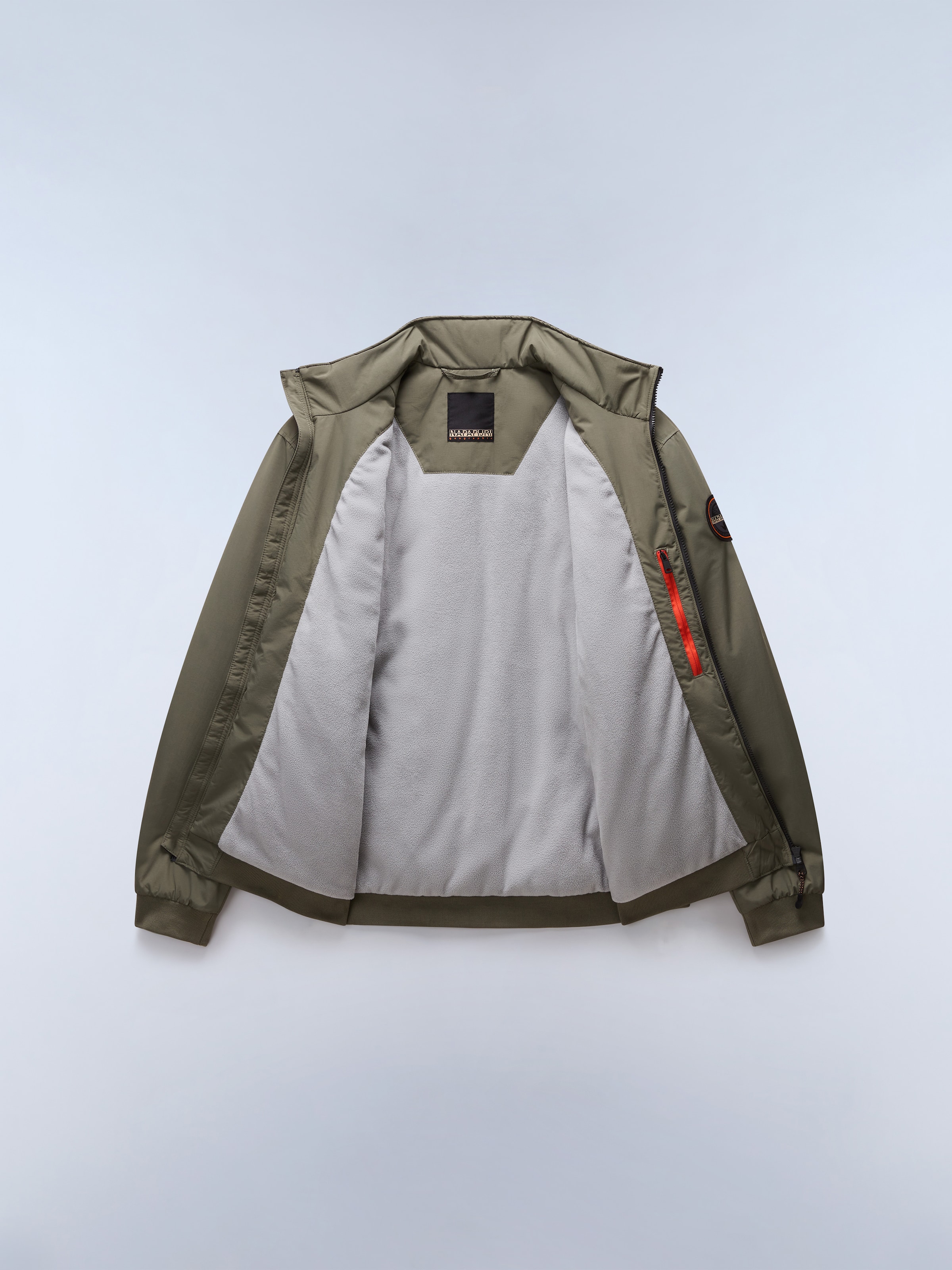 NAPAPIJRI Between-Season Jacket 'A-Giovi' in Olive | ABOUT YOU