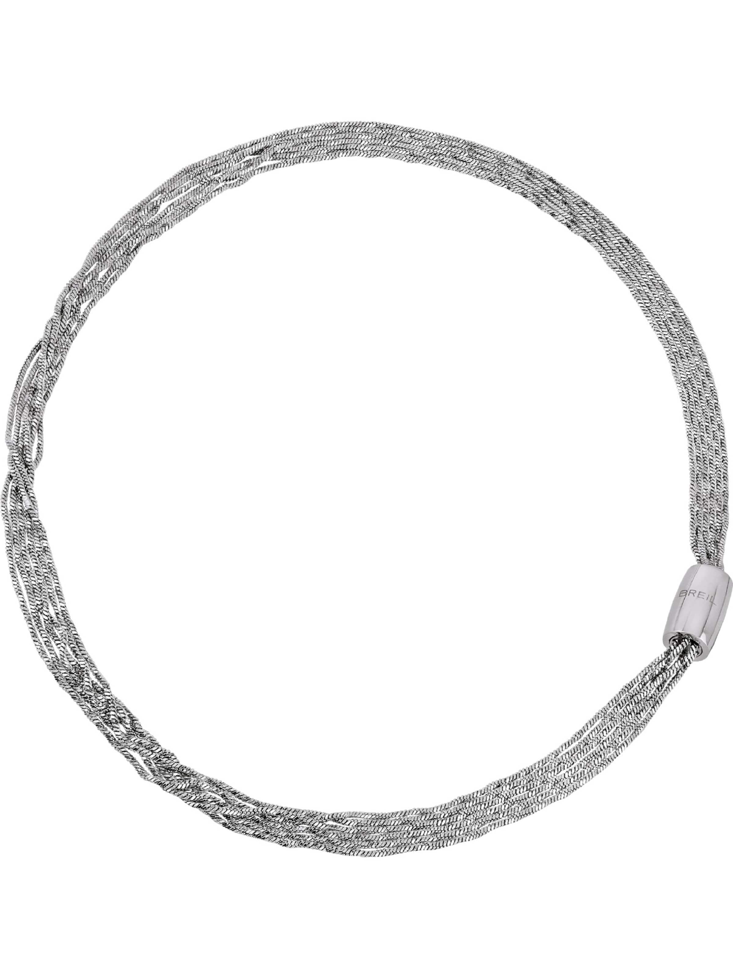 Breil Necklace in Silver: front