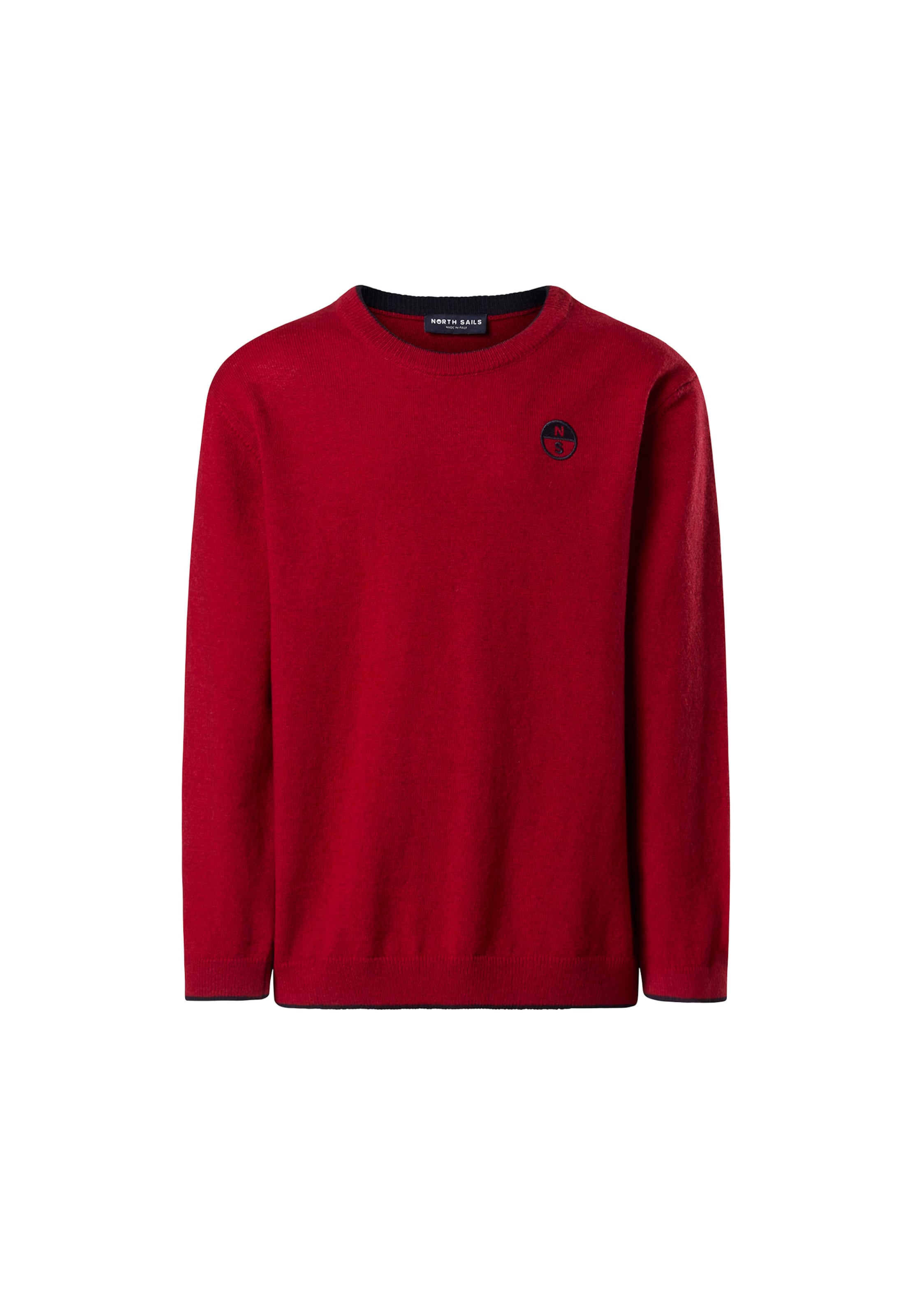 North Sails Trui in Rood: voorkant