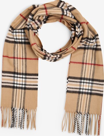 Andrew James Scarf in Beige: front