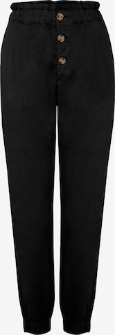 Oxmo Tapered Chinohose 'CONZI' in Schwarz: predná strana