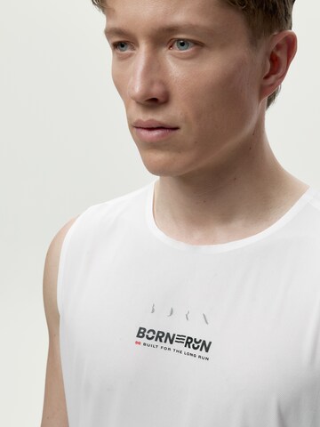 Born Shirt ' Ryder Run ' in Wit