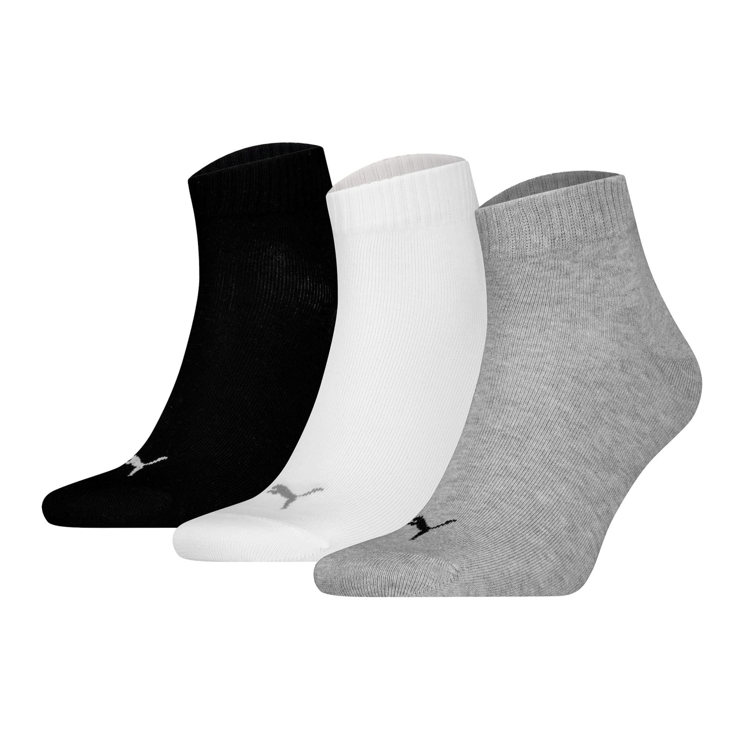 PUMA Socks in Mixed colours: front