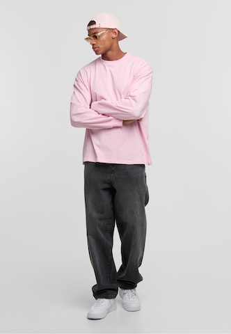 DEF Shirt 'BERRY' in Pink