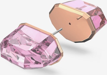 rozā Swarovski Auskari