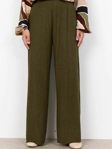 Soyaconcept Regular Hose 'Inas' in Grün: Vorderseite