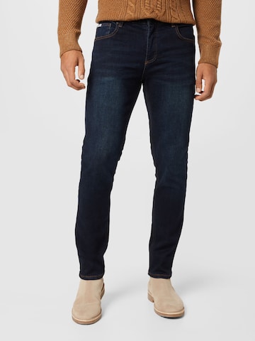 Lindbergh Slimfit Jeans i blå: framsida