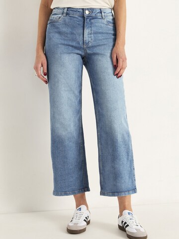 Cellbes of Sweden Boot cut Jeans 'Stella' in Blue: front