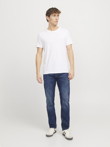 Effilé Jean 'JJIMIKE' JACK & JONES en bleu