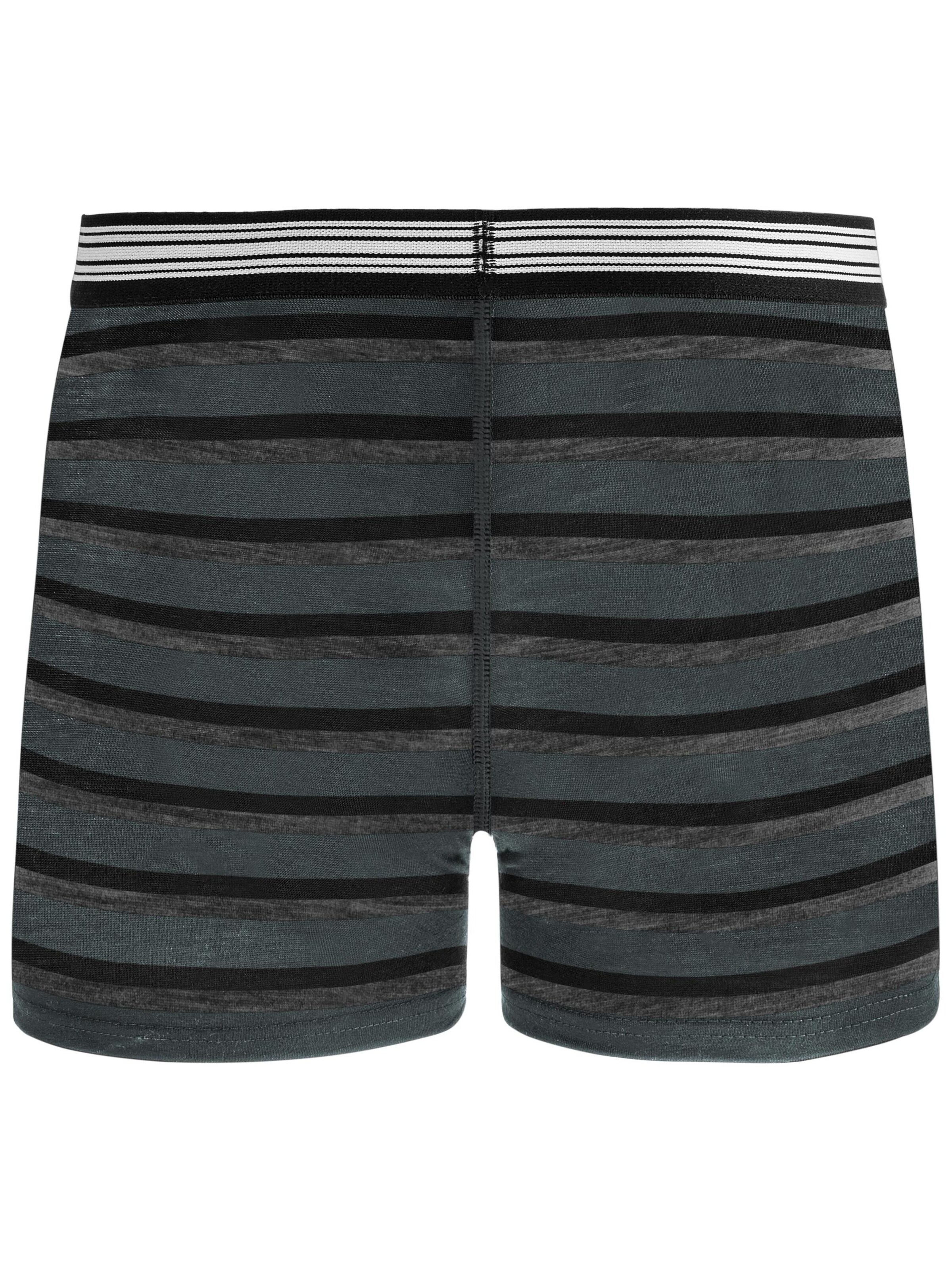 normani Boxershorts 'Adelaide' in Grau