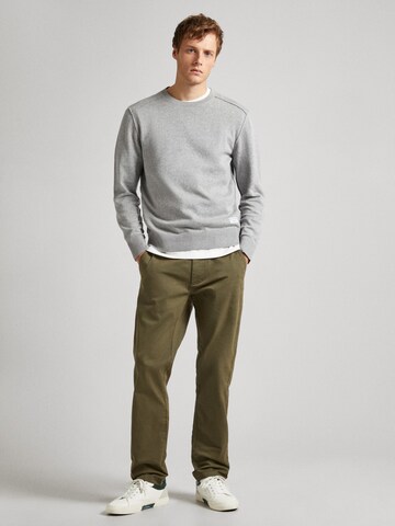 Coupe slim Pantalon chino Pepe Jeans en vert