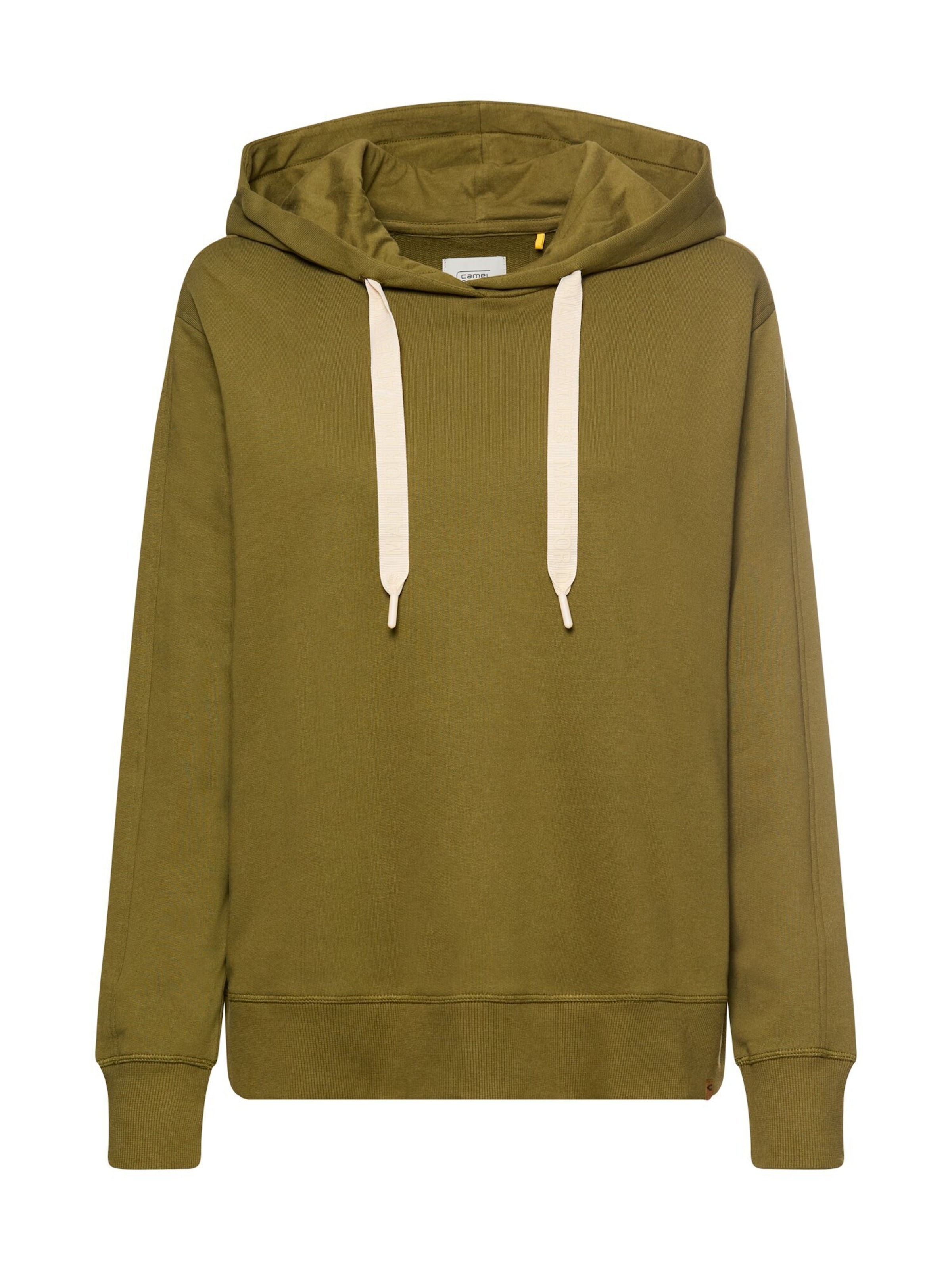 CAMEL ACTIVE Sweater in Green: front