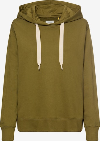 CAMEL ACTIVE Sweater in Green: front