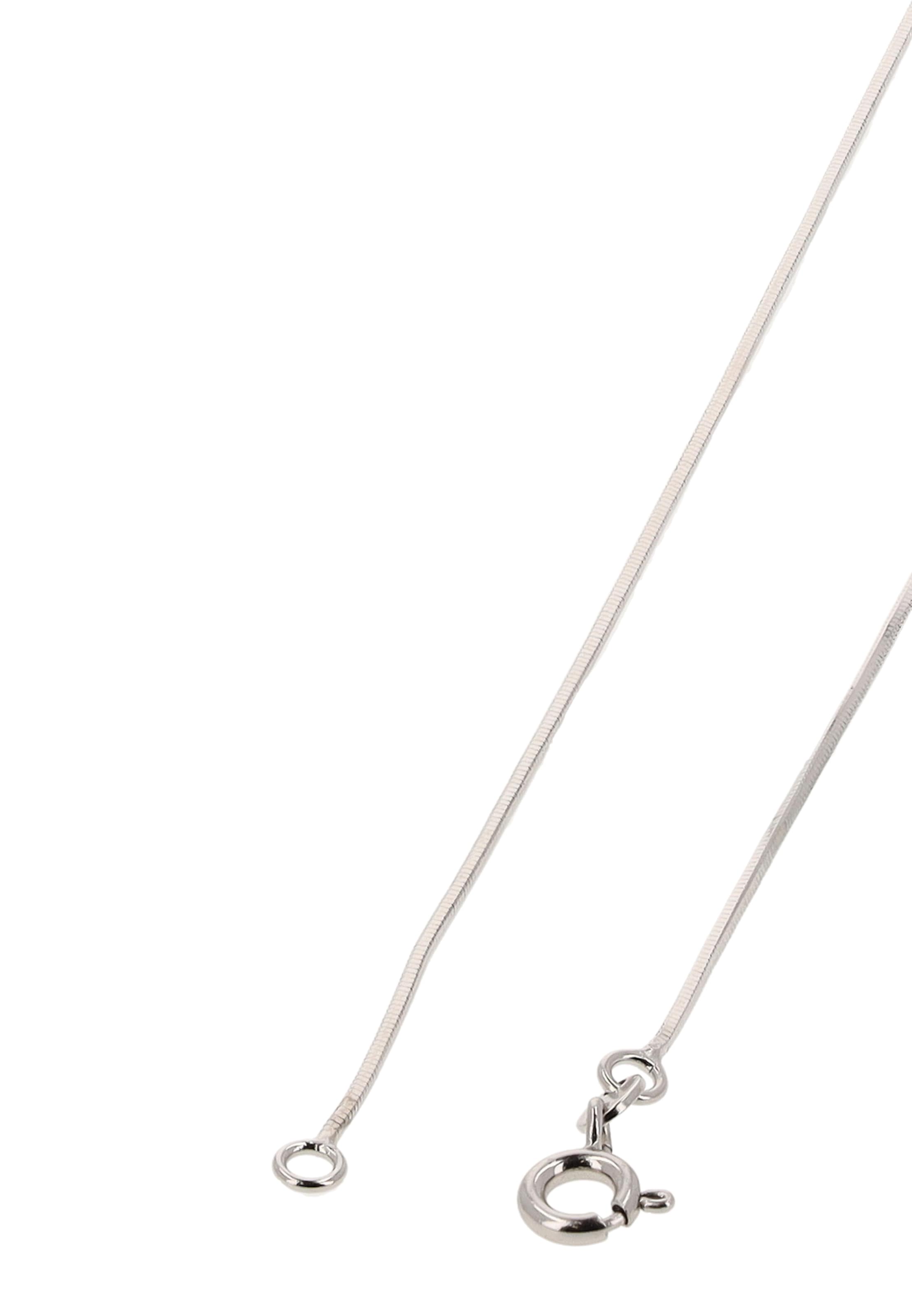 faina Necklace in Silver