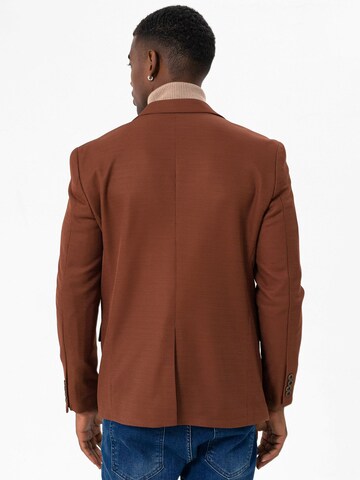 Slim fit Giacca da completo di Daniel Hills in marrone