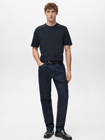 MANGO MAN Shirt 'KIMI' in Blue